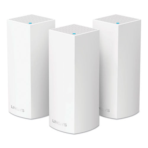 Linksys Velop Whole Home Mesh Wi-Fi System, 1 Port, 2.4GHz-5GHz WHW0303