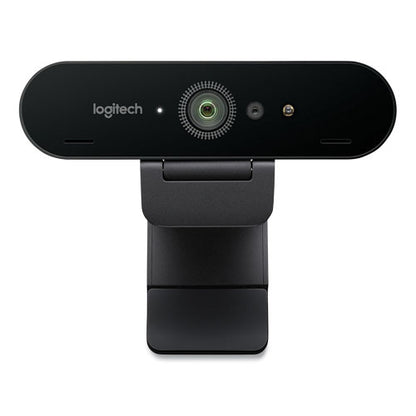 Logitech BRIO Ultra HD Webcam, 1920 pixels x 1080 pixels, Black 960-001105