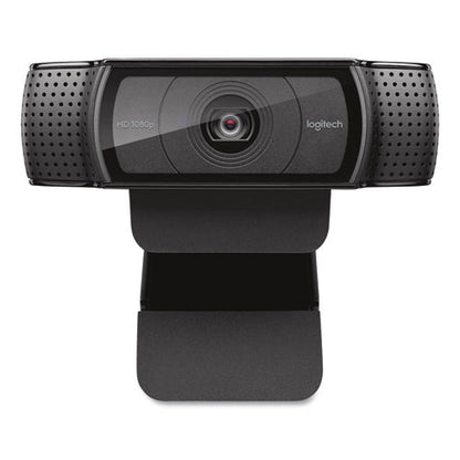 Logitech C920e HD Business Webcam, 1280 pixels x 720 pixels, Black 960-001384