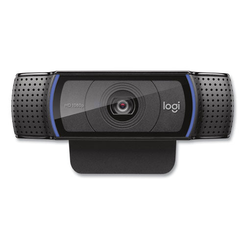 Logitech C920e HD Business Webcam, 1280 pixels x 720 pixels, Black 960-001384
