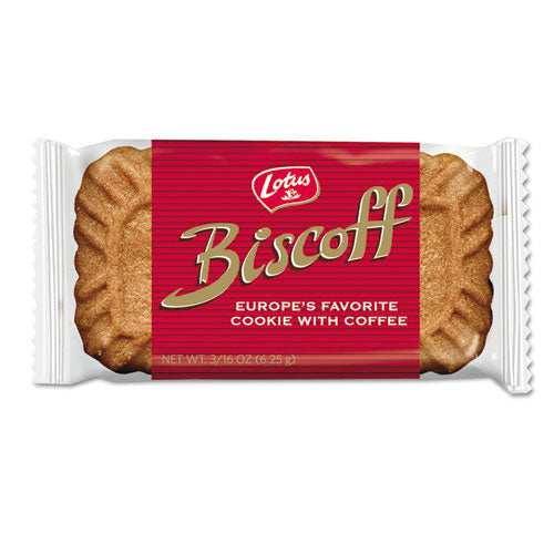 Biscoff Cookies, Caramel, 0.22 oz, 100-Box LOT456268