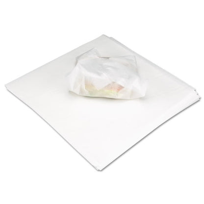 Marcal Deli Wrap Dry Waxed Paper Flat Sheets, 12 x 12, White, 1,000-Pack, 5 Packs-Carton MCD 8222