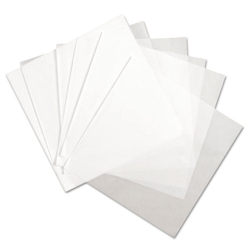 Marcal Deli Wrap Dry Waxed Paper Flat Sheets, 15 x 15, White, 1,000-Pack, 3 Packs-Carton MCD 8223
