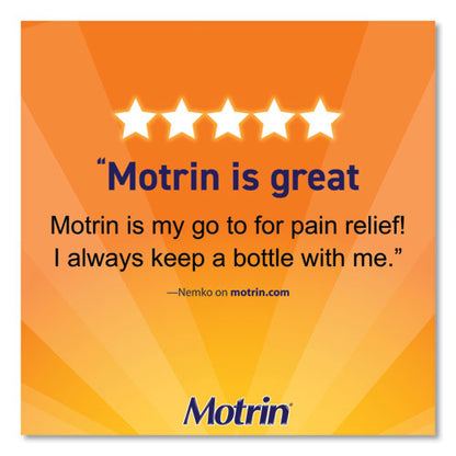 Motrin IB Ibuprofen Tablets, Two-Pack, 50 Packs-Box 48152