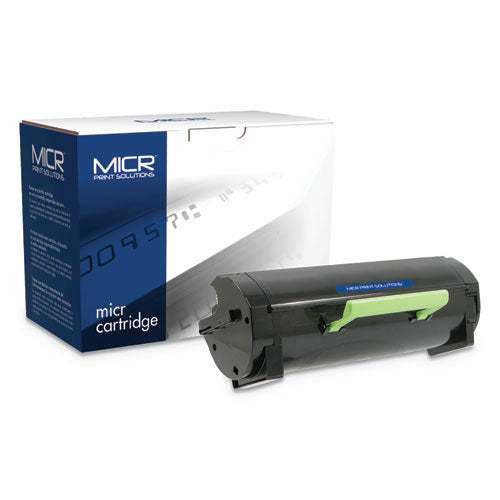 MICR Print Solutions Compatible 50F0HA0-50F1H00 (500HA-501H) High-Yield MICR Toner, 5,000 Page-Yield, Black MCR310M