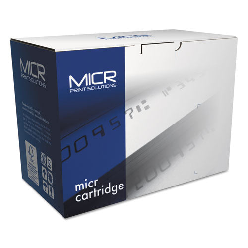 MICR Print Solutions Compatible CF280A(M) (80AM) MICR Toner, 2,700 Page-Yield, Black MCR80AM
