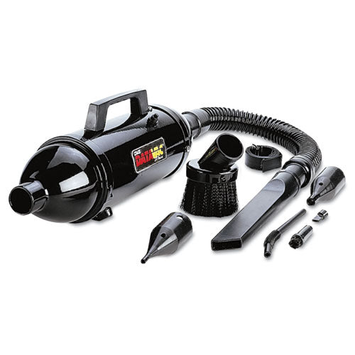 DataVac Handheld Steel Vacuum-Blower, 0.5 hp, Black 117-926931