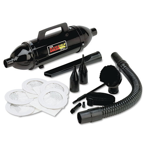 DataVac Handheld Steel Vacuum-Blower, 0.5 hp, Black 117-926931
