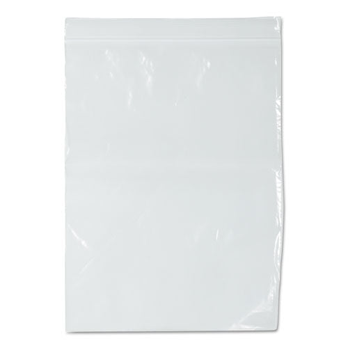 BagCo Zippit Resealable Bags, 2 mil, 9" x 12", Clear, 1,000-Carton MGP MGZ2P0912