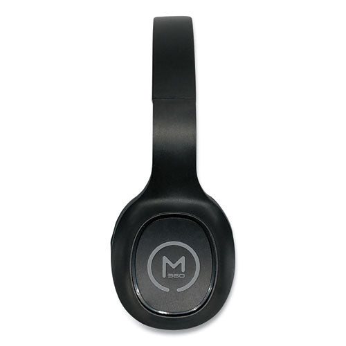 Morpheus 360 TREMORS Stereo Wireless Headphones with Microphone, Black HP4500B