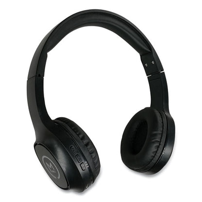 Morpheus 360 TREMORS Stereo Wireless Headphones with Microphone, Black HP4500B