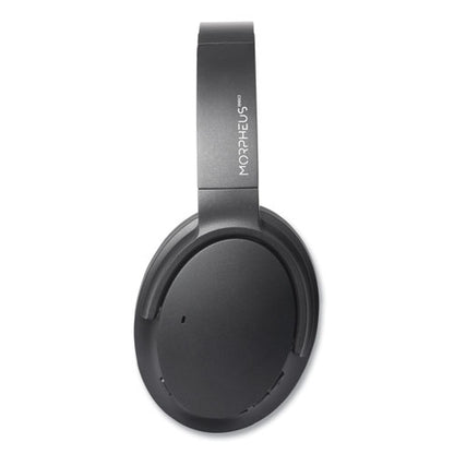 Morpheus 360 Eclipse Active Noise Cancelling Wireless Black Headphones HP9250B