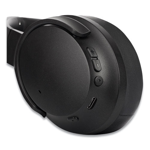Morpheus 360 Eclipse Active Noise Cancelling Wireless Black Headphones HP9250B