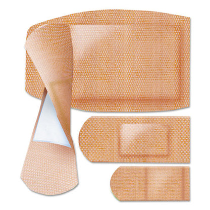 Curad Flex Fabric Bandages, Assorted Sizes, 100-Box CUR0700RB