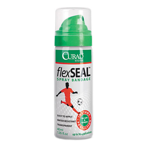 Curad Flex Seal Spray Bandage, 40 mL CUR76124RB