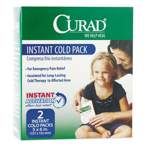 Curad Instant Cold Pack, 2-Box CUR961R