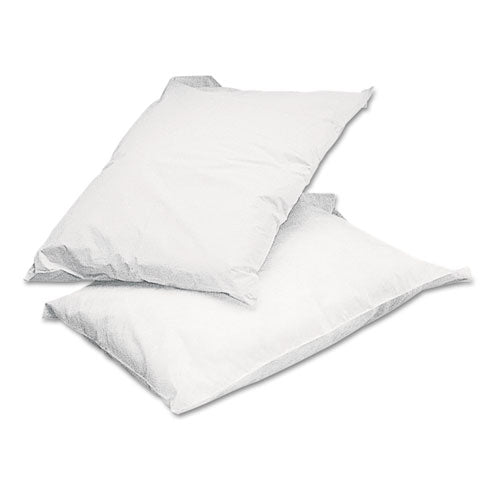 Medline Pillowcases, 21 x 30, White, 100-Carton NON24345