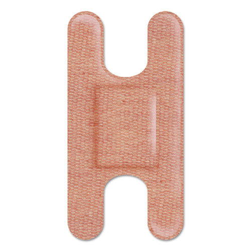Curad Flex Fabric Bandages, Knuckle, 1.5 x 3, 100-Box NON25510