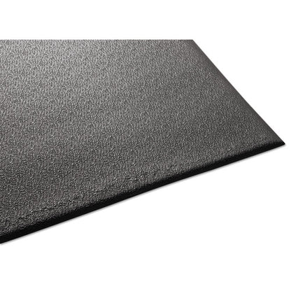 Guardian Soft Step Supreme Anti-Fatigue Floor Mat, 24 x 36, Black 24020301DIAM