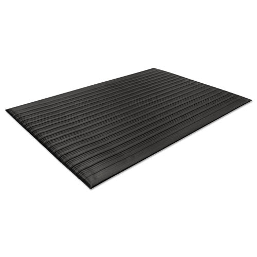 Guardian Air Step Antifatigue Mat, Polypropylene, 24 x 36, Black 24020302