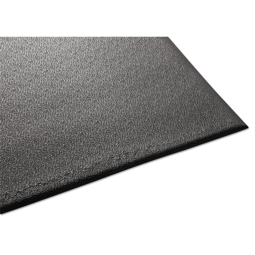 Guardian Soft Step Supreme Anti-Fatigue Floor Mat, 36 x 60, Black 24030501DIAM