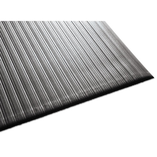 Guardian Air Step Antifatigue Mat, Polypropylene, 36 x 144, Black 24031202