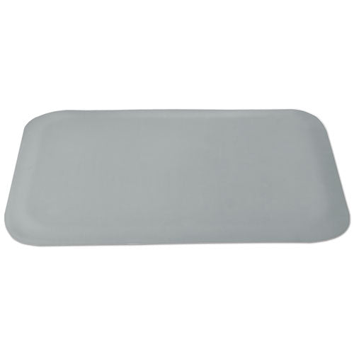 Guardian Pro Top Anti-Fatigue Mat, PVC Foam-Solid PVC, 24 x 36, Gray 44020350