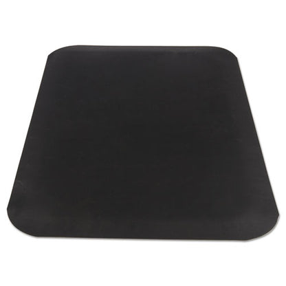 Guardian Pro Top Anti-Fatigue Mat, PVC Foam-Solid PVC, 36 x 60, Black 44030535