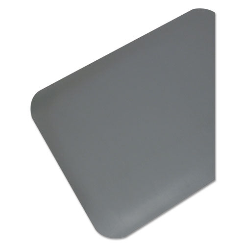 Guardian Pro Top Anti-Fatigue Mat, PVC Foam-Solid PVC, 36 x 60, Gray 44030550