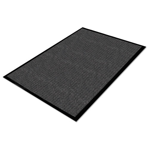 Guardian Platinum Series Indoor Wiper Mat, Nylon-Polypropylene, 36 x 120, Charcoal 64031030
