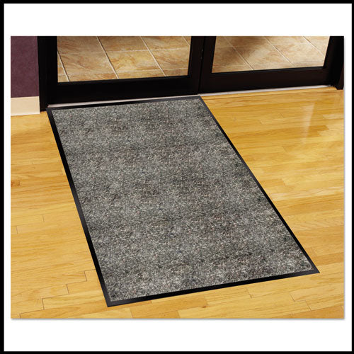 Guardian Silver Series Indoor Walk-Off Mat, Polypropylene, 36 x 60, Pepper-Salt 74030530