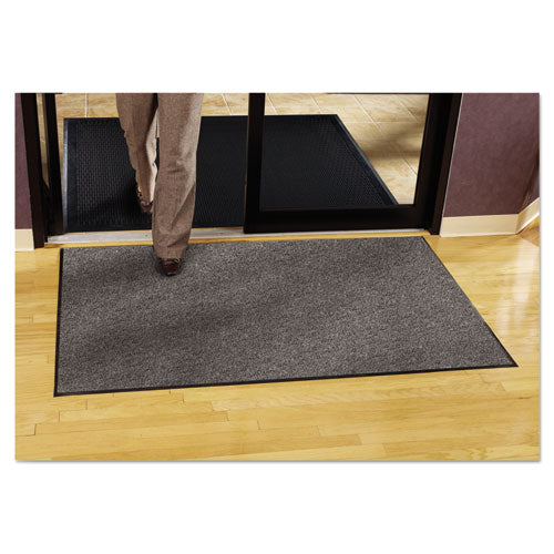 Guardian Silver Series Indoor Walk-Off Mat, Polypropylene, 36 x 60, Pepper-Salt 74030530