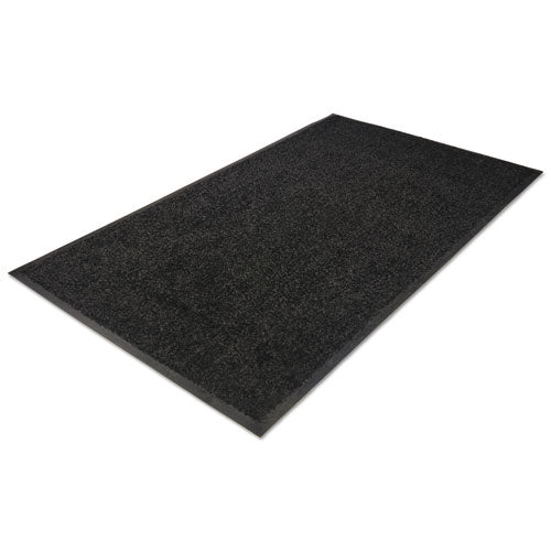 Guardian Platinum Series Indoor Wiper Mat, Nylon-Polypropylene, 36 x 60, Black 94030535
