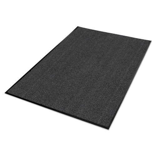 Guardian Platinum Series Indoor Wiper Mat, Nylon-Polypropylene, 48 x 72, Gray 94040630
