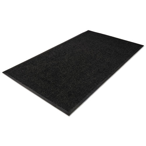 Guardian Platinum Series Indoor Wiper Mat, Nylon-Polypropylene, 48 x 72, Black 94040635