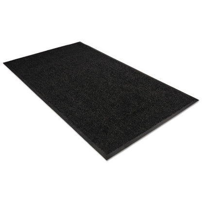 Guardian Platinum Series Indoor Wiper Mat, Nylon-Polypropylene, 48 x 72, Black 94040635