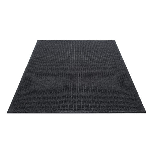 Guardian EcoGuard Indoor-Outdoor Wiper Mat, Rubber, 36 x 60, Charcoal EG030504