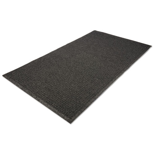 Guardian EcoGuard Indoor-Outdoor Wiper Mat, Rubber, 36 x 120, Charcoal EG031004