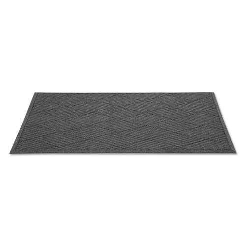 Guardian EcoGuard Diamond Floor Mat, Rectangular, 36 x 120, Charcoal EGDFB031004