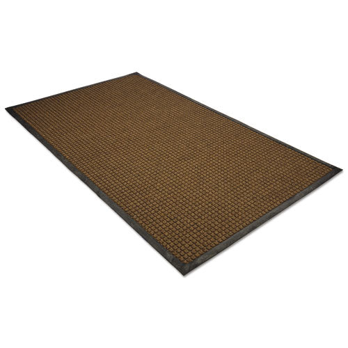 Guardian WaterGuard Indoor-Outdoor Scraper Mat, 36 x 60, Brown WG030514