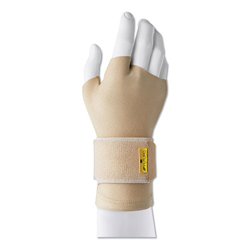 Futuro Energizing Support Glove, Medium, Palm Size 7 1-2" - 8 1-2", Tan 09183EN