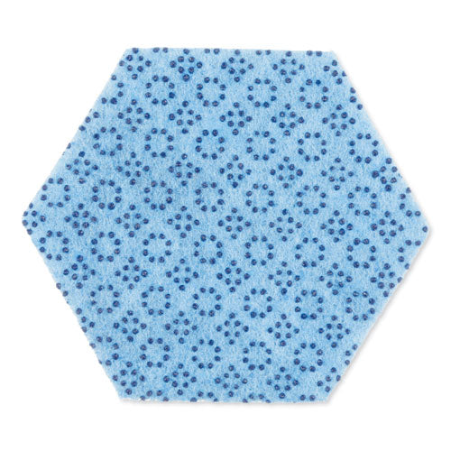Scotch-Brite PROFESSIONAL Low Scratch Scour Pad 2000HEX, 5.75 x 5, Blue, 15-Carton 2000HEX