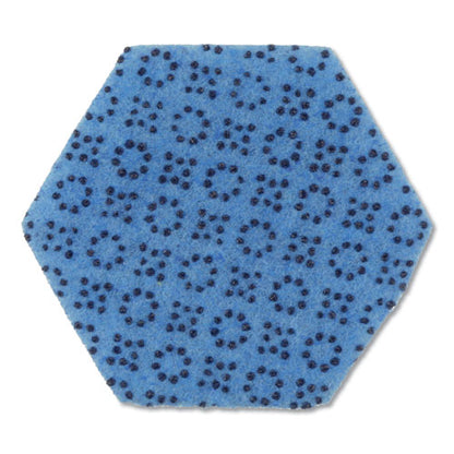 Scotch-Brite PROFESSIONAL Low Scratch Scour Sponge 3000HEX, 4.45 x 3.85, Blue, 16-Carton 3000HEX