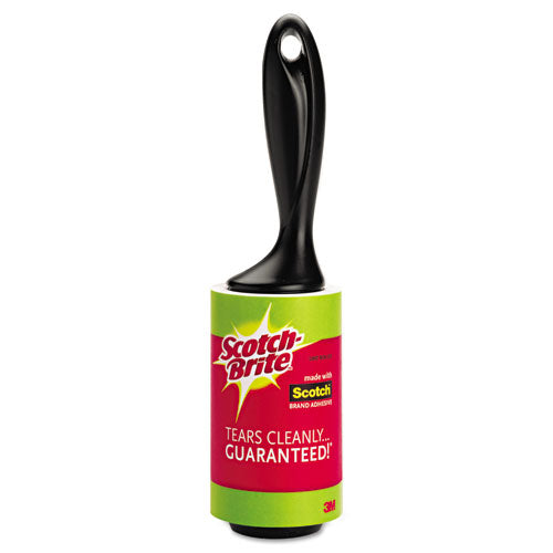 Scotch-Brite Lint Roller, Heavy-Duty Handle, 30 Sheets-Roller 836RS-30