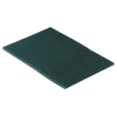 Scotch-Brite Professional Commercial Scouring Pad 96, 6 x 9, Green, 10-Pack 96CC