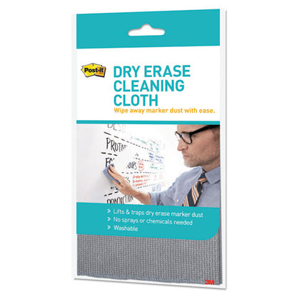 Post-it Dry Erase Cleaning Cloth, 10.63" x 10.63" DEFCLOTH