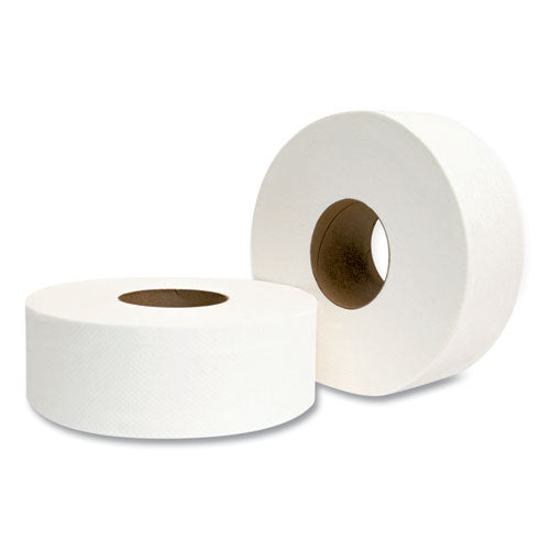 Morcon Tissue Jumbo Bath Tissue, Septic Safe, 2-Ply, White, 700 ft, 12 Rolls-Carton M29
