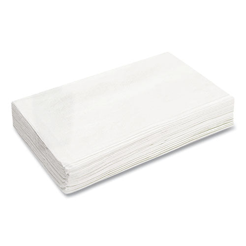 Morcon Tissue Morsoft Dinner Napkins, 2-Ply, 14.5 x 16.5, White, 3,000-Carton 3466