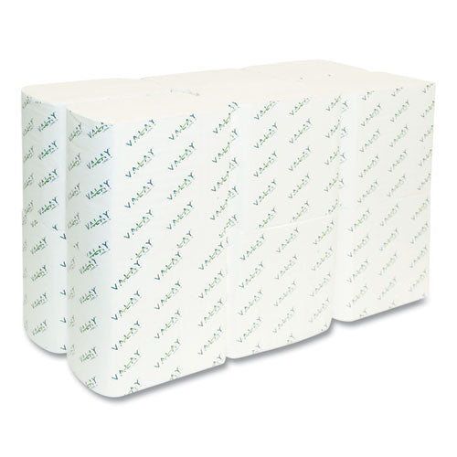 Morcon Tissue Valay Interfolded Napkins, 1-Ply, White, 6.5 x 8.25, 6,000-Carton 4545VN