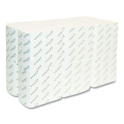 Morcon Tissue Valay Interfolded Napkins, 1-Ply, White, 6.5 x 8.25, 6,000-Carton 4545VN